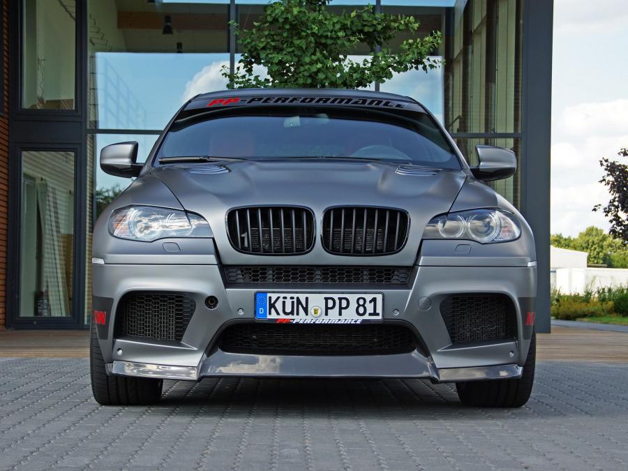  BMW X6 M by PP-Performance 2013 года  (фото 5 из 6)